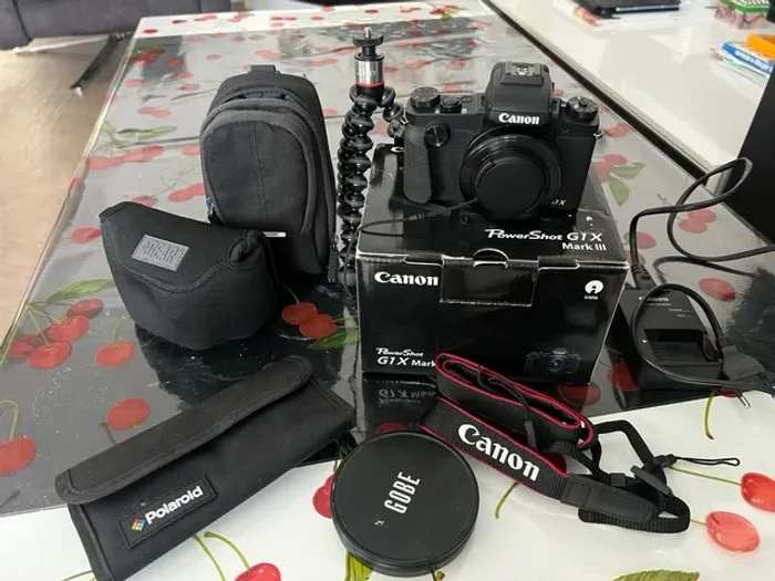 Appareil photo canon - photo numéro 6