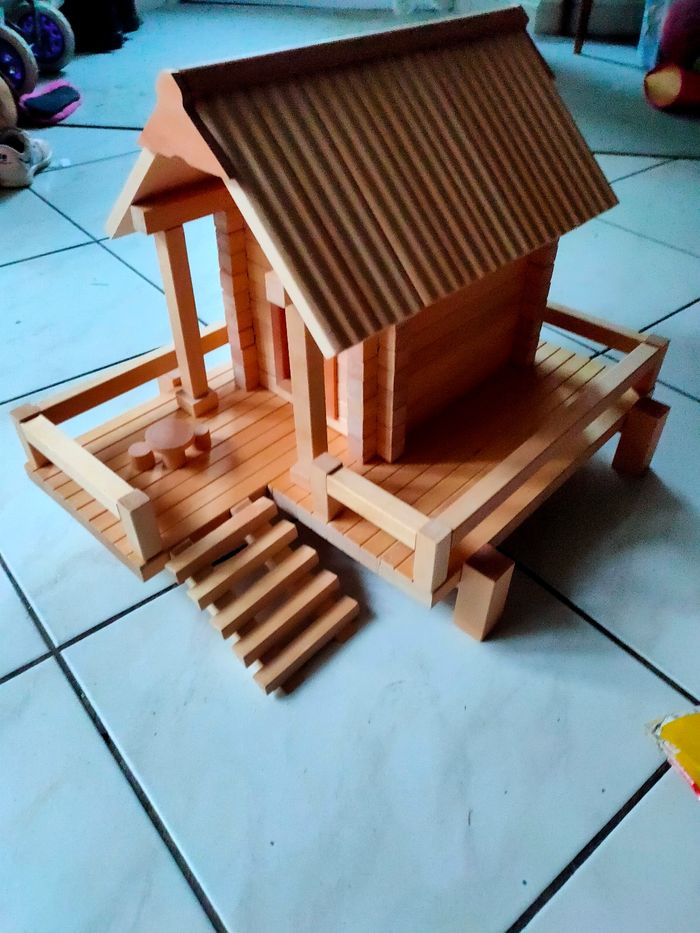 Maison a assembler en bois - photo numéro 3