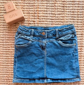 Jupe en jeans TAO 8ans / 128cm