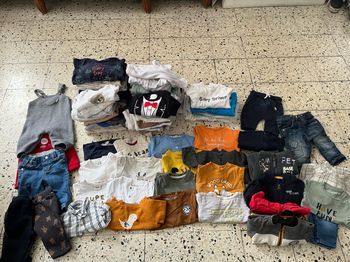Lot vêtements garçons du 3 au 12 mois