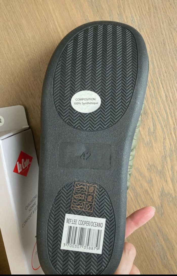 Chaussons Lee Cooper neufs - photo numéro 3