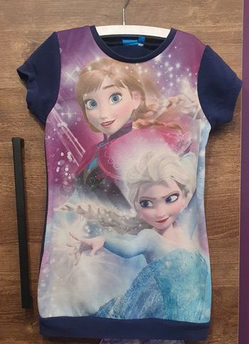 Robe reine des neiges
