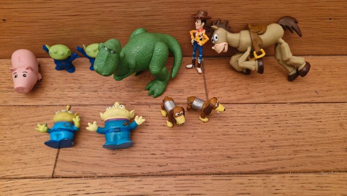 Lot de figurines toy story