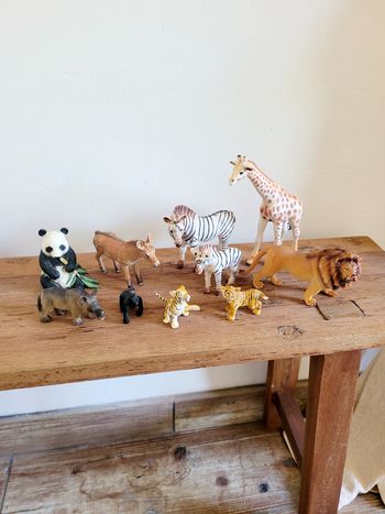 Lot d'animaux 