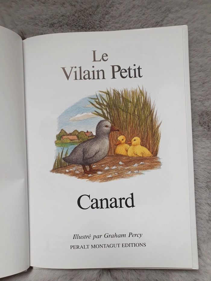 Livre Le Vilain petit canard - photo numéro 2