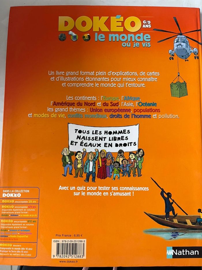 Dokéo Le monde où je vis - photo numéro 2