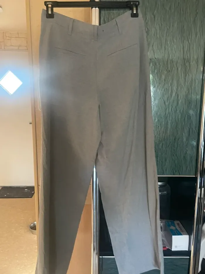 Pantalon costume gris - photo numéro 6