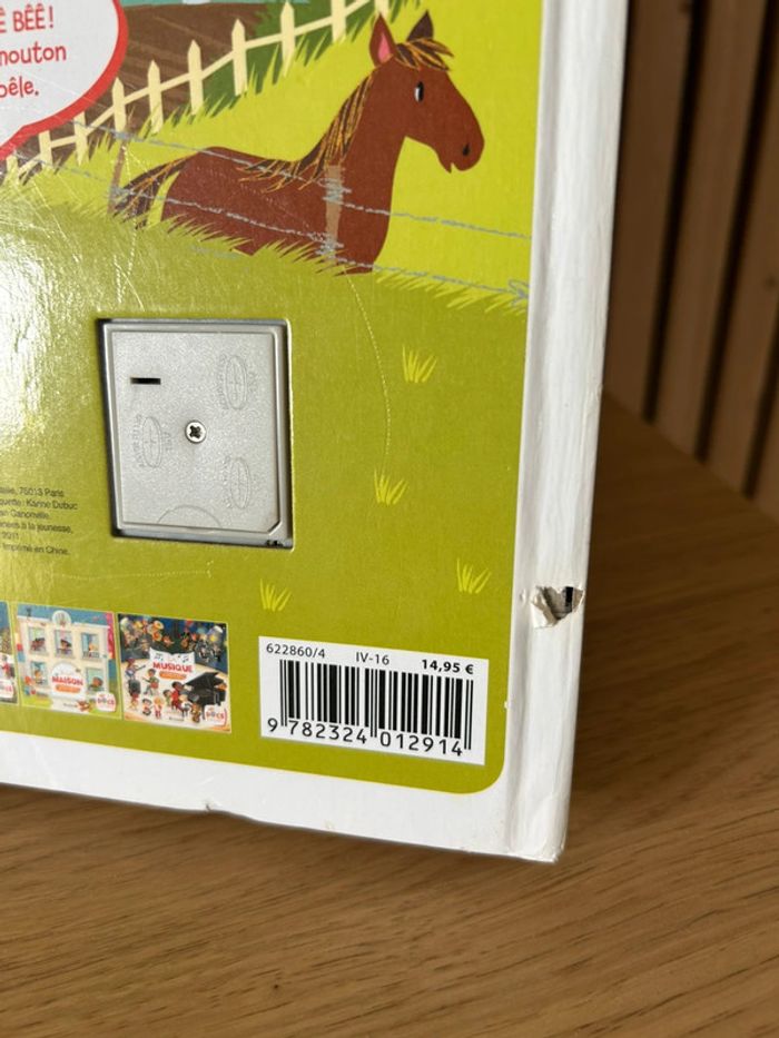 Livre sonore À la ferme - photo numéro 3