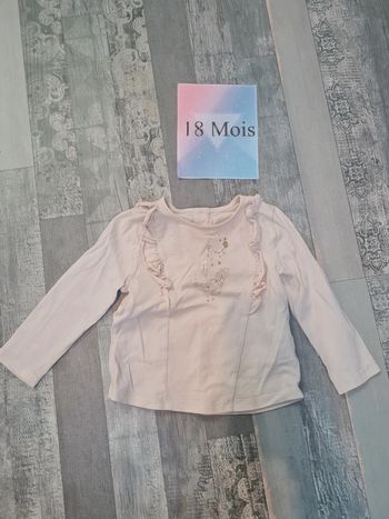 T-shirt manche longue