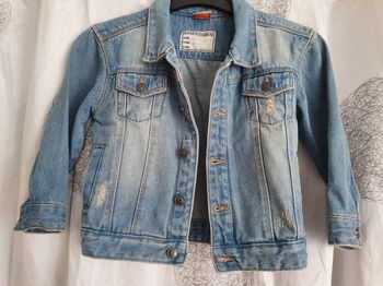 Veste en jean