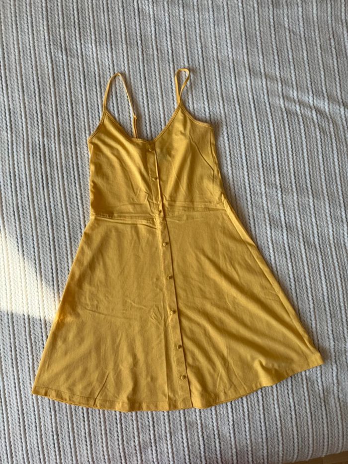 Robe jaune / Taille S