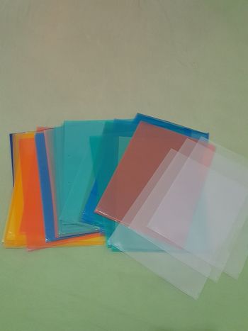 Lot de pochettes plastiques