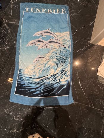 Serviette dauphin 
