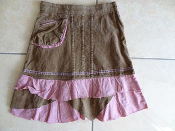 Jupe velours Orchestra T10ans