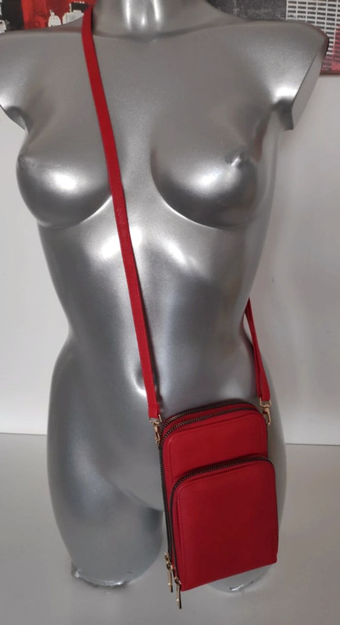 Sac pochette bandoulière - photo numéro 3