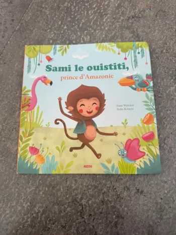 Sami le ouistiti