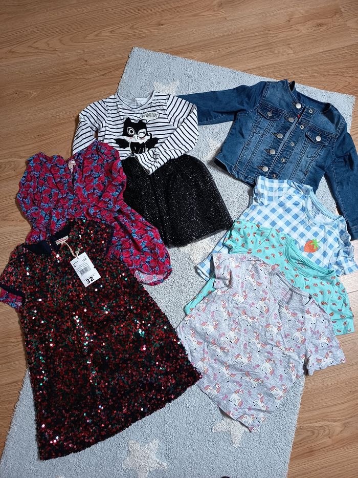 Vêtements  4/5 ans fille