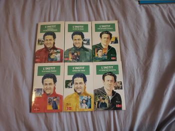 Lot 6 livres collection L'instit