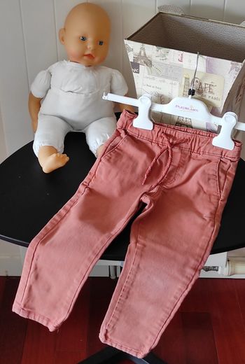 Jean taille élastique garçon 3 ans