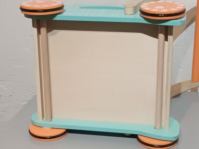 Chariot cubes bois - photo numéro 6