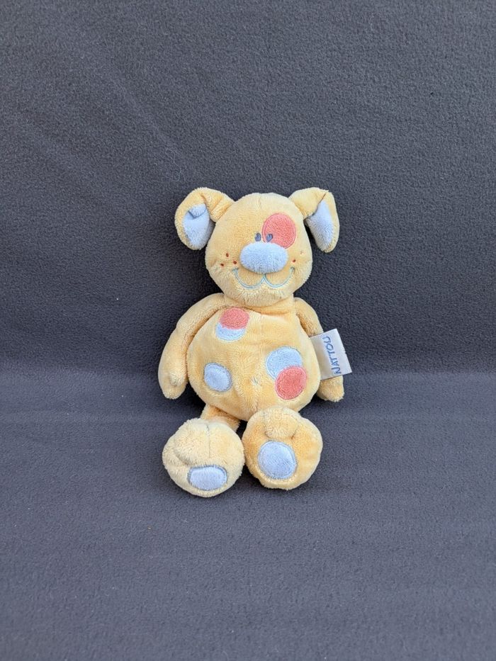 Doudou chat tigre Baby'Nat