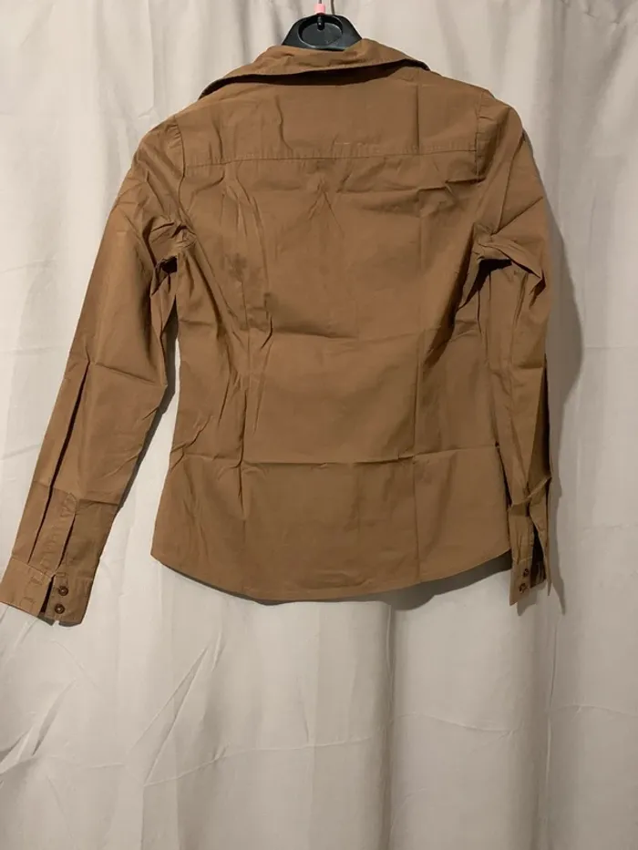 Chemise marron - photo numéro 2