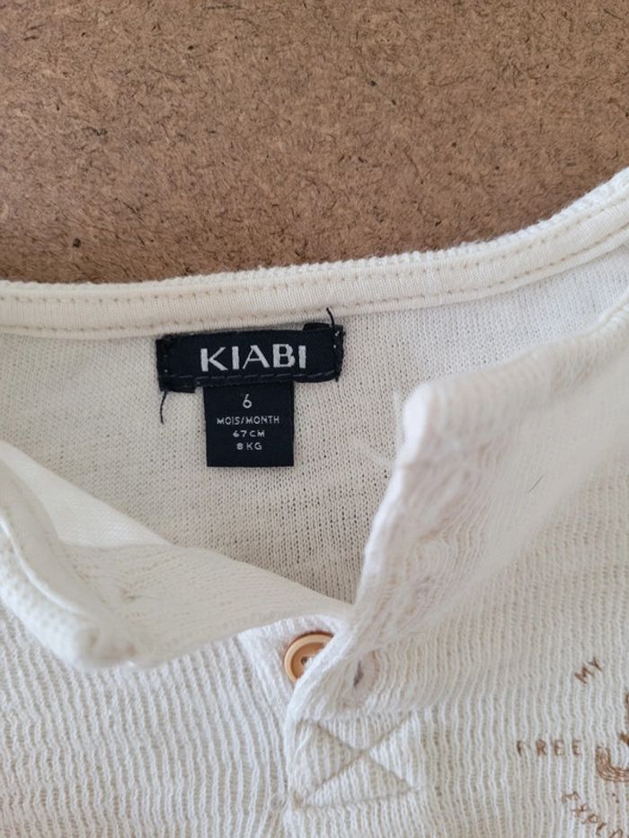Pull fin garçon 6mois kiabi - photo numéro 4