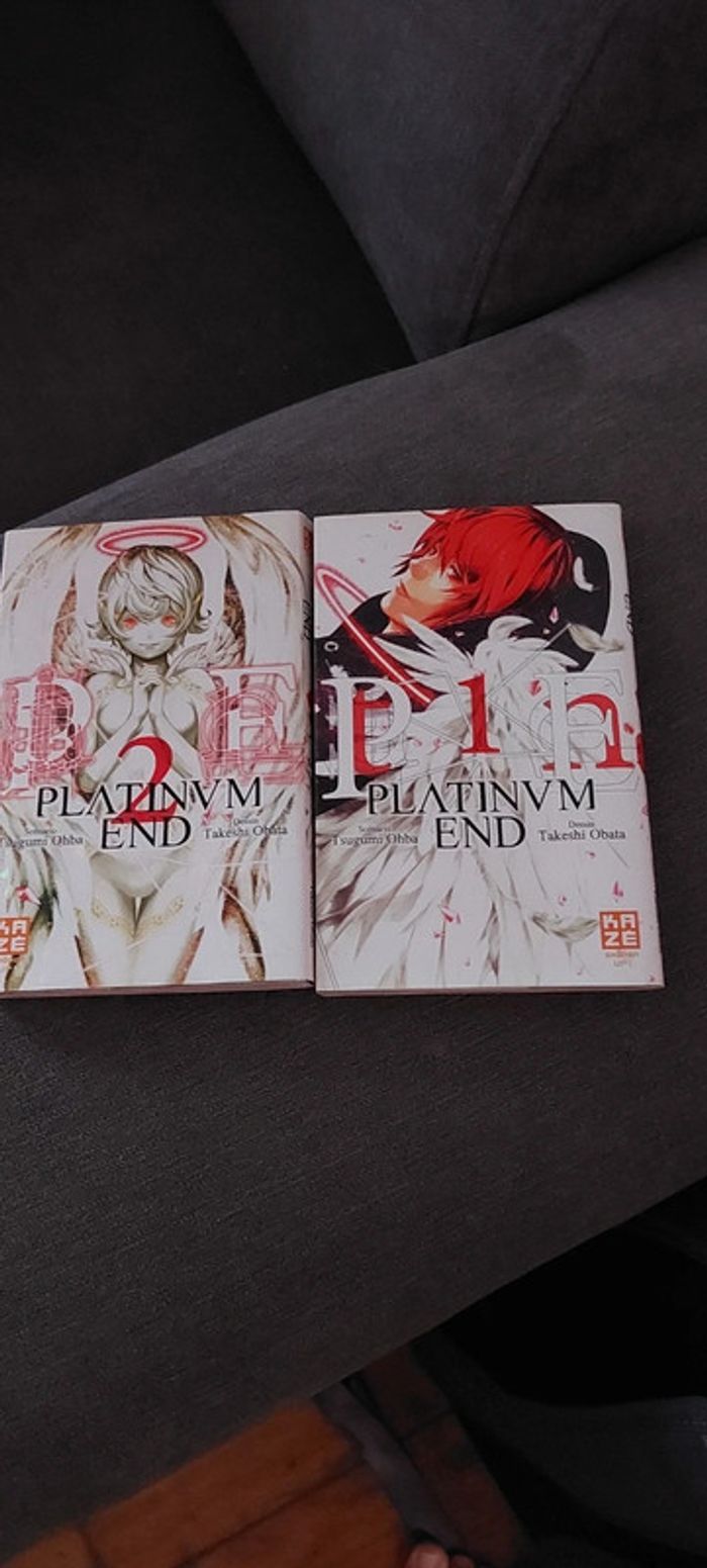 Manga PLatinum end - photo numéro 2