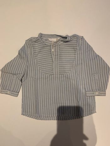 Chemise bébé garçon H&M 9-12 mois