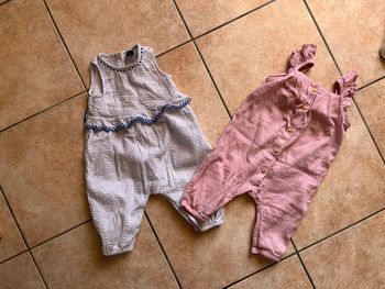 Lot de deux combinaisons