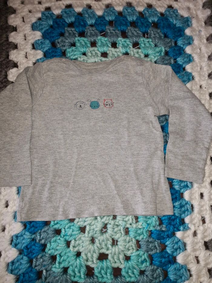 Lot de 3 hauts manches longues 3 ans - photo numéro 6