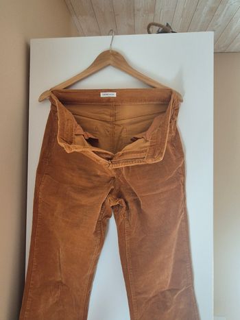 Pantalon velours femme