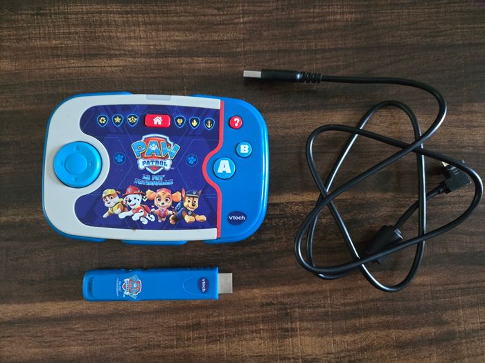 Console éducative vtech pat patrouille bleu - photo numéro 2