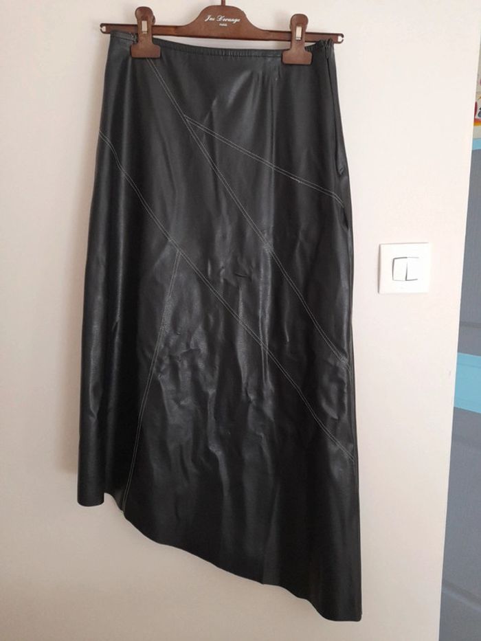 Jupe asymétrique morgan de toi