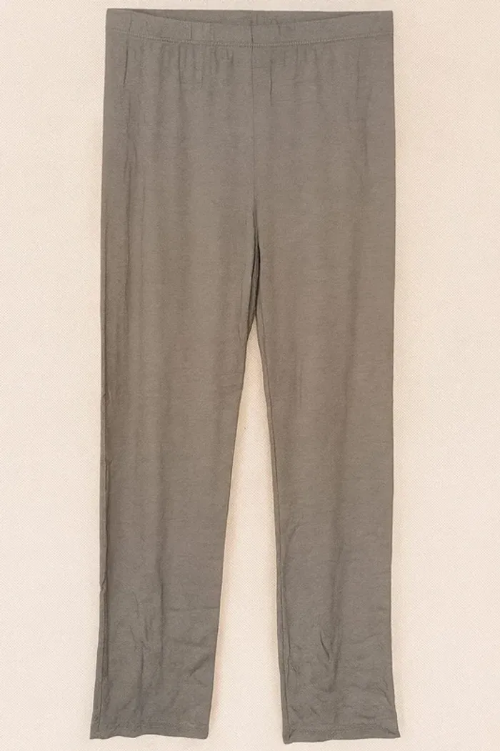 Legging gris La Fée Maraboutée Taille 14 ans - photo numéro 2