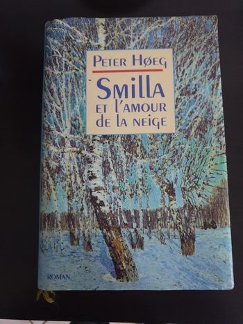 Livre Smilla et l'amour de la neige