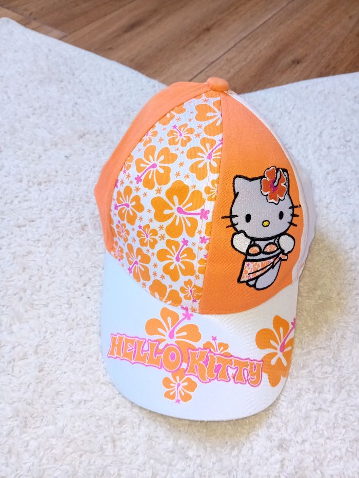 Casquette hello kitty - photo numéro 2