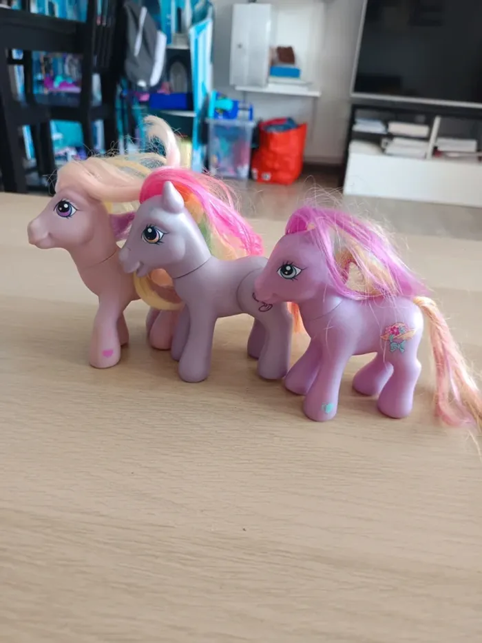 Lot 3 my little pony vintage