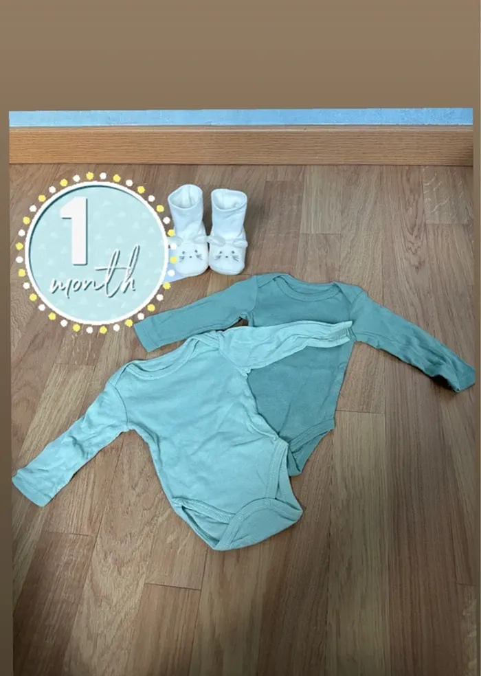 Lot de 2 bodies