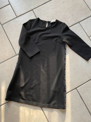 Robe noire Teddy Smith