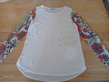 T-shirt / tunique Desigual femme M - Comme neuve