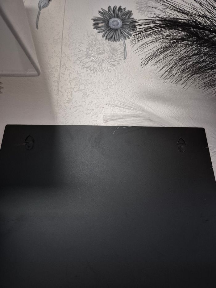 Plaque publicitaire décorative "Chocolat et confiserie" vintage en fer - photo numéro 4