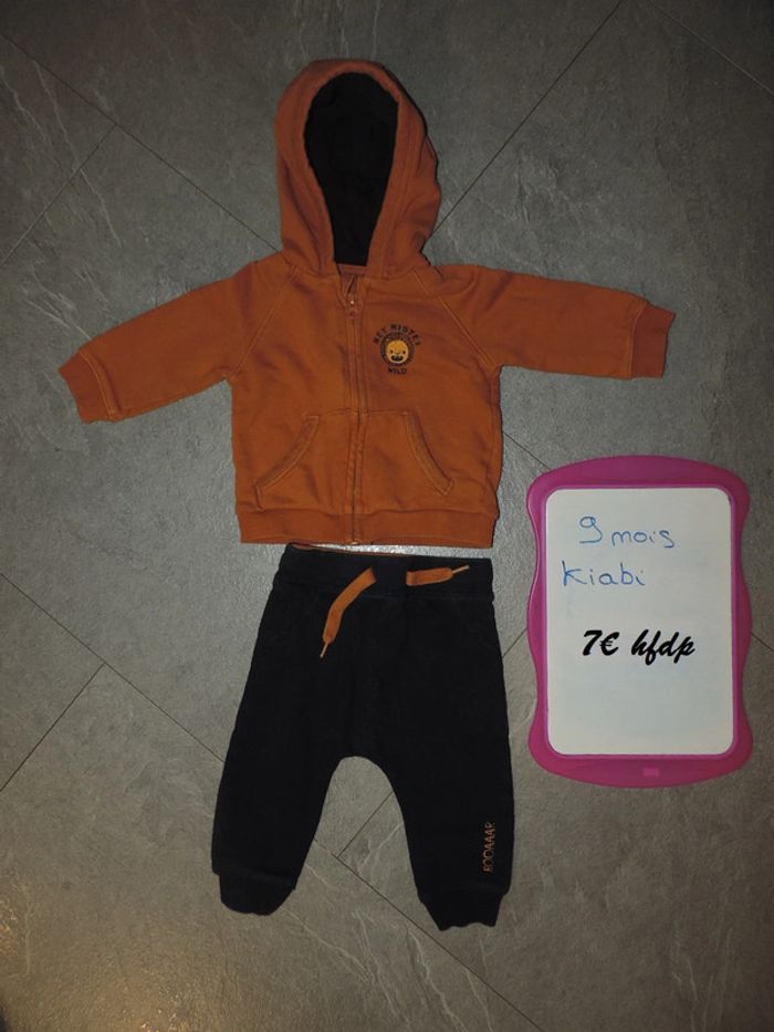ensemble kiabi taille 9 mois