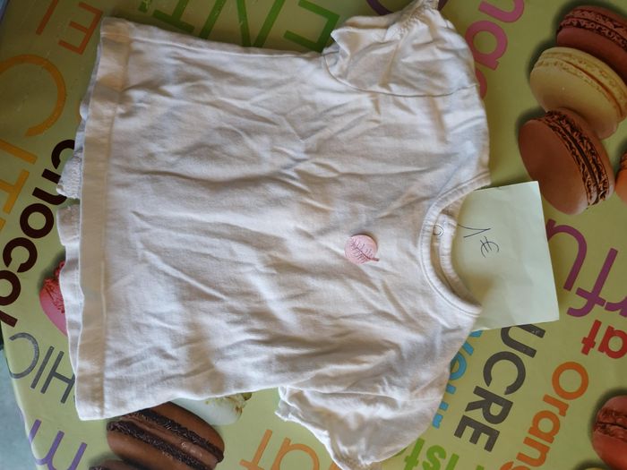 Tee-shirt 3 mois