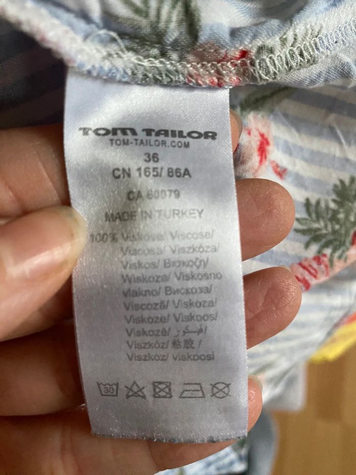 Blouse Tom Tailor Tailor Taille 36 - photo numéro 4