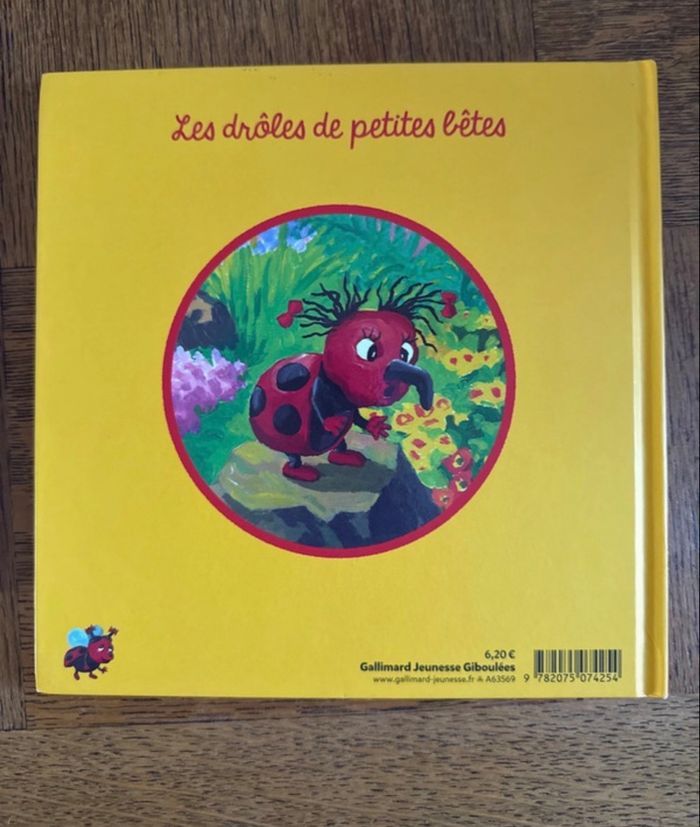 Lot de 6 livres Les petites bêtes - photo numéro 3
