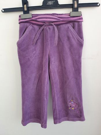 Pantalon fille 2 ans