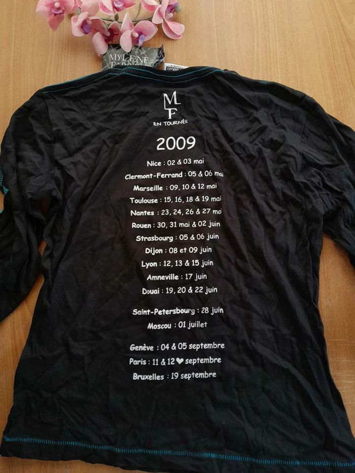 Tee-shirt mylène farmer taille M - photo numéro 3
