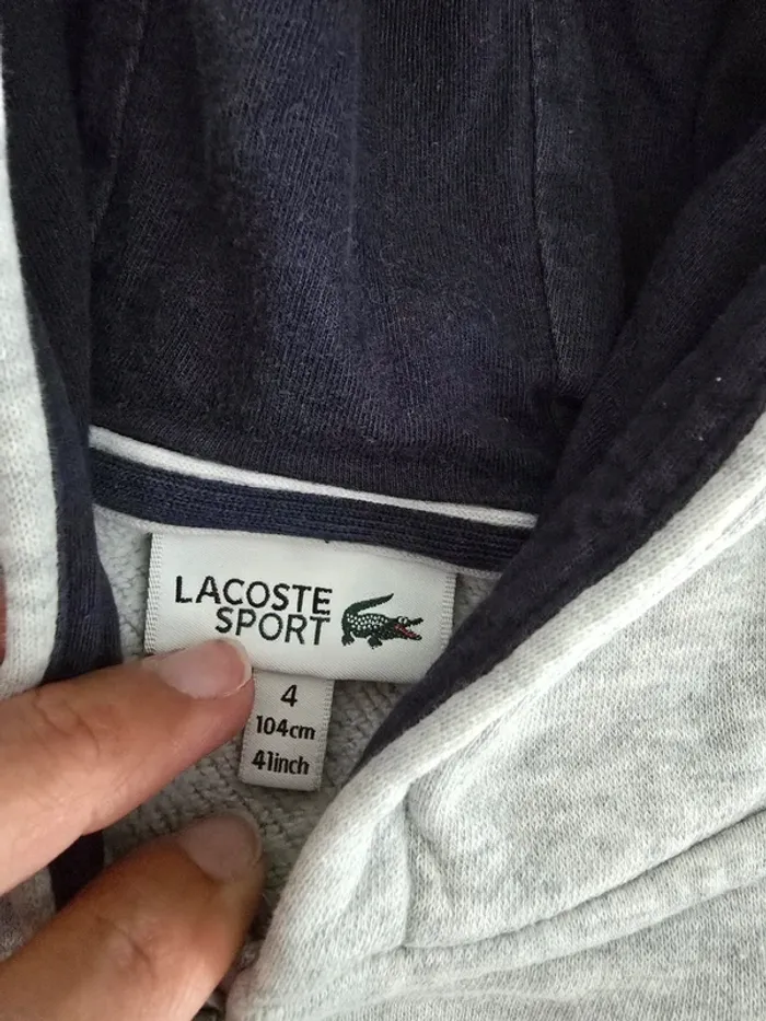 Ensemble jogging lacoste - photo numéro 5