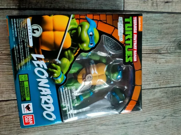 Lot 4 tortues ninja articulees de collection. - photo numéro 2